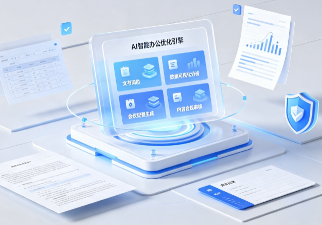博白县AI重构现代办公体系 智能优化引擎助力企业轻量化高效运营