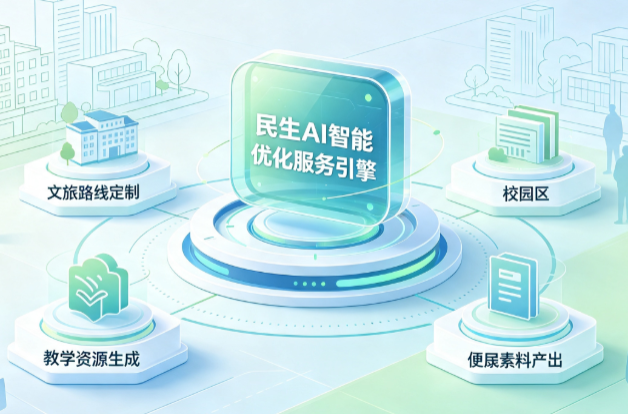 博白县AI普惠赋能民生服务 智能优化技术升级大众生活服务体验