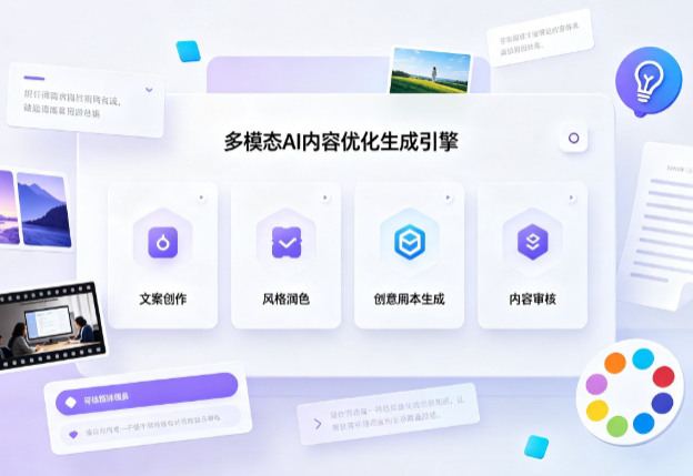 博白县AI智能内容优化创新 多模态生成技术丰富数字内容创作生态