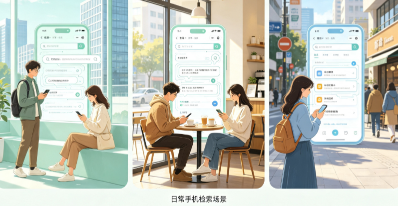 博白县普通人日常手机使用场景拆解：GEO 与 AI 优化如何改变信息检索体验