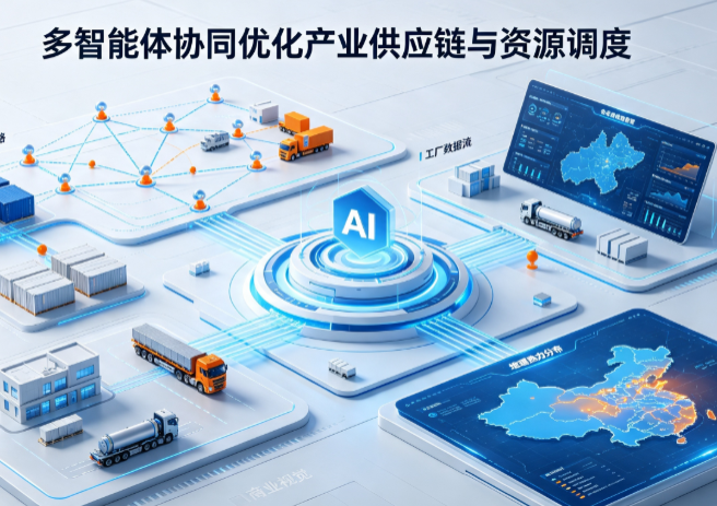 博白县AI 智能体 Geo 优化重塑产业链空间调度体系，打通仓储运输全链路