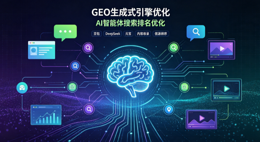 博白县GEO 浪潮来袭：生成式引擎优化崛起，创作者争抢豆包、DeepSeek、元宝智能体流量入口
