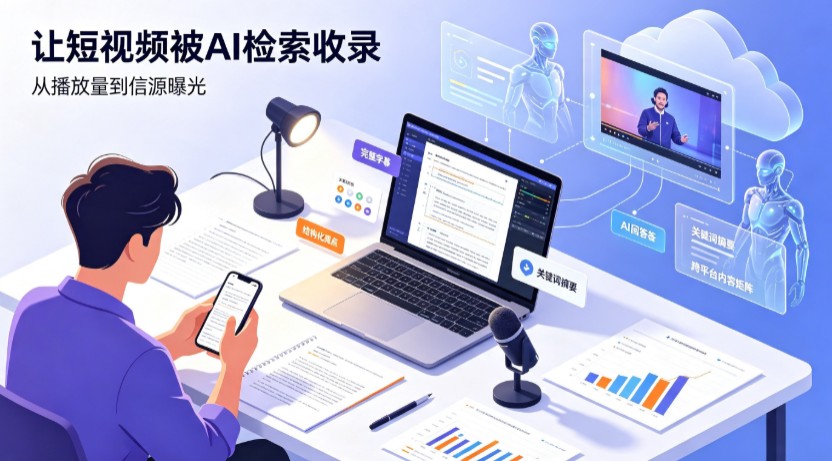 博白县短视频创作者新必修课：吃透 GEO 优化，让抖音内容被豆包、DeepSeek、元宝智能体收录