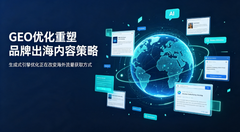博白县AI 时代 GEO 兴起，品牌出海内容策略迎来重大调整